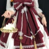 Chinese Style Rainbow Fairy Elegant Sweet Lolita JSK Dress 3 Colors -LolitaInside 0b643f93d45694860af04409bf01050f