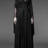Black High Priestess Hooded Knitted Long Sleeves Gothic Lolita Dress -LolitaInside 0f1221497c19ac55e06435636547ff15 bc42055d 3f04 4715 a6d1 b18bb5372754