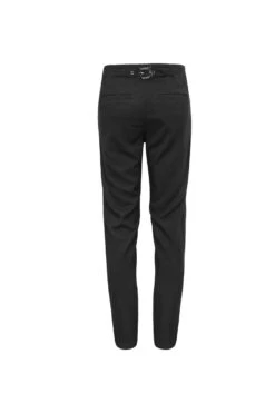 Black Webbing Twill Suit Material Side Pocket Floral-Shaped Men's Gothic Pants -LolitaInside 0f7028259f08a0f1aba502b541eff927