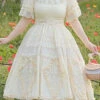 Beige Ruffled Round Collar Lace Cross Floral Embroidery Short Sleeves Plus Size Sweet Lolita OP Dress 2 Beige Ruffled Round Collar Lace Cross Floral Embroidery Short Sleeves Plus Size Sweet Lolita OP Dress -LolitaInside 12f9804da1706779a448707033d8c2ea f47d7991 6404 49de 9a8f 3aafc4ac82d1