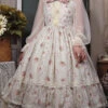 Pink Elegant Vintage Rose Print Multi-Layer Ruffled Sweet Lolita JSK Dress -LolitaInside 1aa0b55fad76a72f6b6ab3ae26ad78f7 6f0380b6 fead 44ef a0f0 41c433ffb7d7
