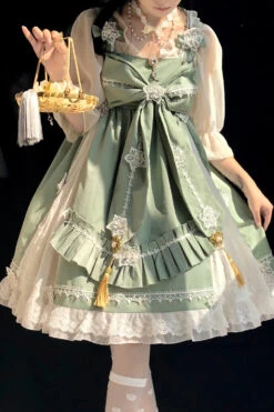 Chinese Style Rainbow Fairy Elegant Sweet Lolita JSK Dress 3 Colors 13 Chinese Style Rainbow Fairy Elegant Sweet Lolita JSK Dress 3 Colors -LolitaInside 262e478b0df3a9f23d90e5b65e9df530