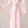 Chinese Ancient Style Fairy Air Dance Performance Hanfu Dress -LolitaInside 2751ba53c3aea69c04d256b0e6658bee