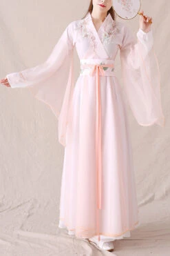 Chinese Ancient Style Fairy Air Dance Performance Hanfu Dress