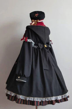 Magic Academy Witch Alchemy Long Sleeves Gothic Lolita OP Dress 4 Colors -LolitaInside 2c0471e98b116347d8159f2ece809262