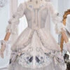 White Rose Maiden Hanayome Multi-Layer Ruffled Classic Lolita OP Dress -LolitaInside 2e50e971602200979c02274ded0ca2de