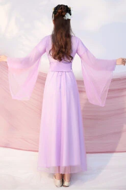 Chinese Ancient Style Fairy Air Dance Performance Hanfu Dress -LolitaInside 33205a03008cad446a531d2885f63348