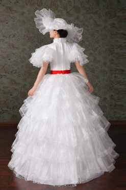 Court Style High Waisted Multi-Layer Victorian Lolita Dress -LolitaInside 3d6e9b821c3e4346fd78e8a8ffde5ae3