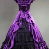 Purple Square Collar Sleeveless Cardigan Victorian Gothic Lolita Dress -LolitaInside 4d0275d9733e6ccbf39965a5b2521eef