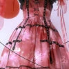 Red Ruffled Sweet Strawberry Print Lolita JSK Dress -LolitaInside 5147c50fe98d8af3cc623f8400851800