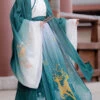 Green Chinese Style Exquisitely Embroidered Three Piece Classic Hanfu Dress -LolitaInside 5b141b530a93ae3f88d02228627b16c9