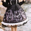 Front And Back Big Bows Passing Dream Pattern Print Gothic Lolita JSK Dress -LolitaInside 5b66ae1a4bdb2d70c83e815b625a2783