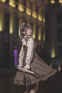 Princess Lost In The Fog Ruffle College Style Elegant Classic Lolita JSK Dress 2 Colors 28 Princess Lost In The Fog Ruffle College Style Elegant Classic Lolita JSK Dress 2 Colors -LolitaInside 62037aa9a6b8c0ba67c407a958e10b5a