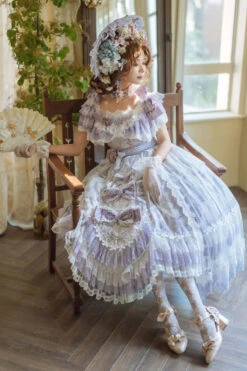 Blue The Key To The Secret Realm Gorgeous Wedding Princess Sweet Lolita Dress Set 12 Blue The Key To The Secret Realm Gorgeous Wedding Princess Sweet Lolita Dress Set -LolitaInside 62e8710d50ccfade97569e5fe3b85abd