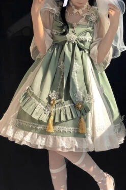 Chinese Style Rainbow Fairy Elegant Sweet Lolita JSK Dress 3 Colors 14 Chinese Style Rainbow Fairy Elegant Sweet Lolita JSK Dress 3 Colors -LolitaInside 6824e5da6e2b2eaf88ec295a03f05c4e