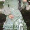 Green Han Element Chinese Style Cheongsam Sweet Lolita Dress -LolitaInside 6aeddb6e14f3e4ac268bba0534ee54f2