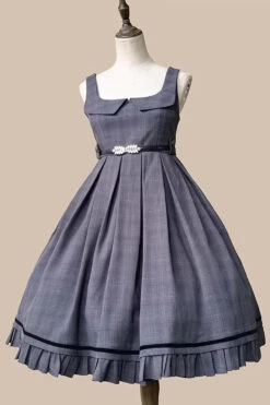 Princess Lost In The Fog Ruffle College Style Elegant Classic Lolita JSK Dress 2 Colors 30 Princess Lost In The Fog Ruffle College Style Elegant Classic Lolita JSK Dress 2 Colors -LolitaInside 6b7f3c5f0f8ce7b1fb725be62f884db4