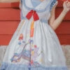 White/Blue Sailor Collar Delicious Food Print Ruffled Sweet Lolita Suspender Dress -LolitaInside 6cf72496012c8934b57261dbda1627f1 c1e4e58f 00ab 488c b54d 9ad5dd3e7bc6
