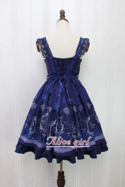 Angel Cross Print Lace Bowknot Cardigan Ruffled Sweet Lolita JSK Dress -LolitaInside 706641b26d5854b2cd79847670584afc