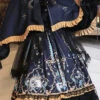 Black God's Salvation Long Sleeves Lace Ruffled Gothic Lolita OP Dress -LolitaInside 7100275de4b3d12e96d8828dd41b86cb
