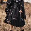 Black Military Style Loyalist Chariot Gothic Lolita Dress -LolitaInside 71513d6a6a14859802749840de11e7c5