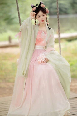 Original Chinese Han Elements Ancient Double Layer Long Sleeves Sweet Hanfu Dress Full Set -LolitaInside 7807d18ae6df5a1322070e98fd4dc5e5 8f6c53f5 6dc1 4226 8a82 17767ddb22a5