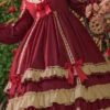 Court Style Long Sleeves High Waisted Bowknot Ruffled Multi-Layer Classic Lolita Op Dress 2 Court Style Long Sleeves High Waisted Bowknot Ruffled Multi-Layer Classic Lolita Op Dress -LolitaInside 7a80b05395ba0bc7c0ec01a5d0ce3e8d