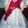 Red Hollow Love Polka Dot Print Sakurahime Sweet Lolita Dress -LolitaInside 8b4df3ee706aae65d30503413d33d240 d7720695 77ea 4eb5 80b2 365865e7b127