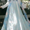 Chinese Ancient Style Fairy Elegant Chiffon Sweet Hanfu Dress Full Set -LolitaInside 8b8985574a5b133ba10f5d58a4de362a
