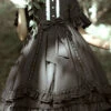 Black Short Sleeves High Waisted Bowknot Ruffled Multi-Layer Gothic Lolita Op Dress -LolitaInside 8ba921f32a05be715e5e006c33cb34af a3afdce6 947d 4507 b0f3 3434e3299d34