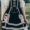 Black High Waist Love Bowknot Ruffled Princess Sweet Lolita JSK Dress 1 Black High Waist Love Bowknot Ruffled Princess Sweet Lolita JSK Dress -LolitaInside 8ceb55db041336668dd9f0e6c10d64cd
