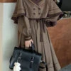 Vintage College Style Lapel Collar Long Sleeves Double Paneled Hem Sweet Lolita Dress -LolitaInside 8d2a4a96ee7f47eb99533c8eaaf781fb 699d7642 78d4 4de6 b31d 0f7f5aac17d2