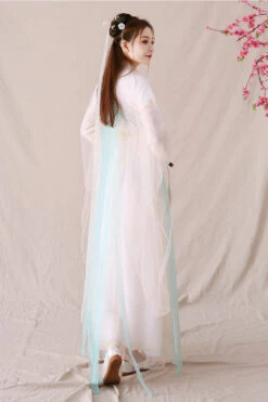 Pink Elegant Ancient Style Fairy Sweet Hanfu Dress -LolitaInside 92925dd8901291bf88f66c90ea2ef6fb