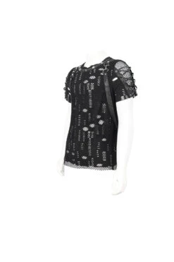 Black Half Hollow Shoulder Tie Design Men's Punk T-Shirt 16 Black Half Hollow Shoulder Tie Design Men's Punk T-Shirt -LolitaInside 962363444920eae3f2e54593bf74e6bf