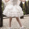 White Rose Multi-layer Gothic Lolita Jsk Dress -LolitaInside 98c73c2347e0fb1b34db3590e202e0d2