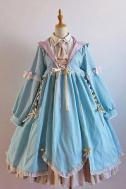 Magic Academy Witch Alchemy Long Sleeves Gothic Lolita OP Dress 4 Colors -LolitaInside 997446a4d0d4ebf063414ad54e2a6abe