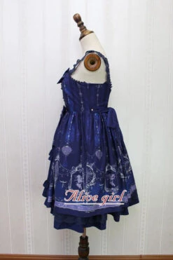 Angel Cross Print Lace Bowknot Cardigan Ruffled Sweet Lolita JSK Dress -LolitaInside 9be4c34cd120eefb7ef0141e007d6d3e