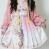 Pink Beginning Of Sun And Moon Series Printing Sweet Lolita JSK Dress And Hoodie Set -LolitaInside 9dc9923897f9772c5b5e2b2da2135a47 0d2fef36 502e 457e b737 5e691f44f82d