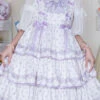 Dot Print Multi-Layer Ruffled High Waist Sweet Lolita JSK Dress -LolitaInside abd85d5d2eb041393ec96c0b669fd6f7