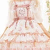 White Candy Bowknot Print Princess Sweet Lolita JSK Dress -LolitaInside af8c9b58206de2fdf08d28757db25295 87355e87 5618 4c66 8b94 1a4284c4943f