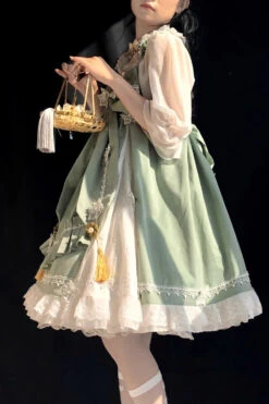 Chinese Style Rainbow Fairy Elegant Sweet Lolita JSK Dress 3 Colors 15 Chinese Style Rainbow Fairy Elegant Sweet Lolita JSK Dress 3 Colors -LolitaInside af9f3bb639e8c54b24c25d8cca161f2e