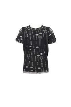 Black Half Hollow Shoulder Tie Design Men's Punk T-Shirt 15 Black Half Hollow Shoulder Tie Design Men's Punk T-Shirt -LolitaInside bffdbbf2ff2496163b3b350263a373f2