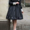 Black Dark Style Punk Cross High Waist Gothic Lolita OP Dress -LolitaInside ca5cda4b7a589d4cbde1d06fc7e5be5e