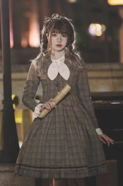 Princess Lost In The Fog Ruffle College Style Elegant Classic Lolita JSK Dress 2 Colors 35 Princess Lost In The Fog Ruffle College Style Elegant Classic Lolita JSK Dress 2 Colors -LolitaInside cd2a72673ac5fc3507a00739965bbcf3 d474b7aa ca7f 4a12 ba2f 5238a12ef866