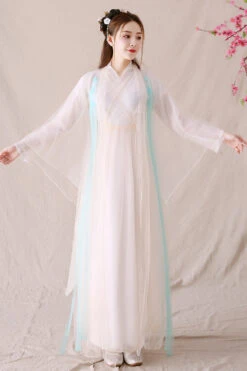 Pink Elegant Ancient Style Fairy Sweet Hanfu Dress -LolitaInside cf9a0d6117b932e867b70e156794de9c