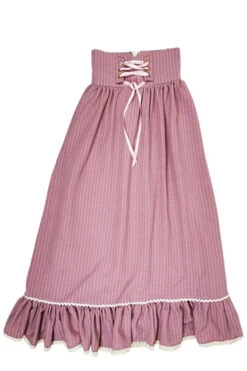 Pink Vintage Palace Style Ruffled Stripe Print High Waisted Classic Lolita Dress Skirt 9 Pink Vintage Palace Style Ruffled Stripe Print High Waisted Classic Lolita Dress Skirt -LolitaInside d0939518435034256c99b49cf9d92e69
