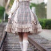 Multi-Color Backlight Memoirs Elegant Slim Bowknot Sleeveless Ruffle Classic Lolita Dress 1 Multi-Color Backlight Memoirs Elegant Slim Bowknot Sleeveless Ruffle Classic Lolita Dress -LolitaInside dce27bf1924a6bcea266873214758e3e