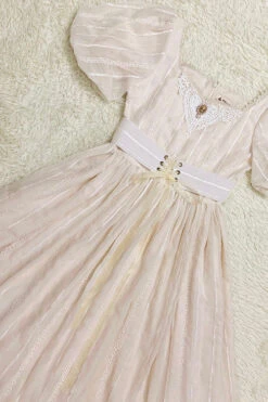 Ivory Elegant Vintage Square Collar Short Sleeves Multi-Layer Ruffled Classic Lolita OP Dress 13 Ivory Elegant Vintage Square Collar Short Sleeves Multi-Layer Ruffled Classic Lolita OP Dress -LolitaInside e4d1b28229b7ff65fe56ce8d084a5efe