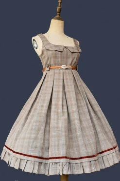 Princess Lost In The Fog Ruffle College Style Elegant Classic Lolita JSK Dress 2 Colors 32 Princess Lost In The Fog Ruffle College Style Elegant Classic Lolita JSK Dress 2 Colors -LolitaInside e7ebf7498d977dbfd3016bd0e78d6369