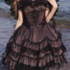 Black/Purple Silent Melody Ballet Style Halter Boat Neck Short Sleeves Gothic Lolita Dress 1 Black/Purple Silent Melody Ballet Style Halter Boat Neck Short Sleeves Gothic Lolita Dress -LolitaInside eaaeedb3c26b11331bda66f9ce5dd160